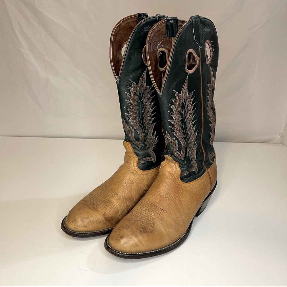 Tony Lama Cowboy Boots Men's Size 8